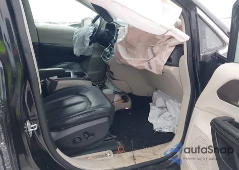 2018 Chrysler Pacifica Touring L Plus из США, поврежденный, VIN 2C4RC1EG2JR292669